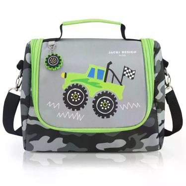 Imagem de Bolsa Térmica Infantil 4752ml Jacki Design - Piccolino Verde