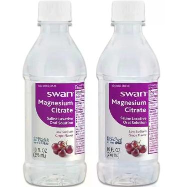 Imagem de Solução Oral de Citrato de Magnésio Sabor Uva 2x296ml - Marca Própria