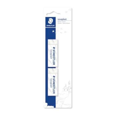 Imagem de Borracha Rasoplast, Staedtler blister 2un - 526B2BK2DA03