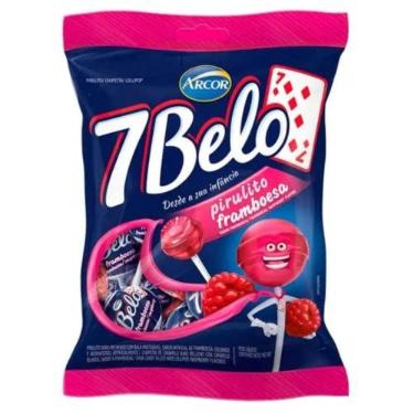 Imagem de PIRULITO 7 BELO 500g FRAMBOESA