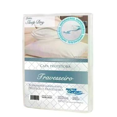 Imagem de Capa Protetora impermeável de Travesseiro Sleep Dry 70x50cm  - MASTER 