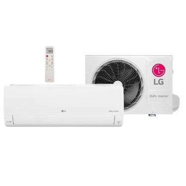Imagem de Ar Condicionado LG DUAL Inverter AI Voice 12000 BTUs Quente e Frio - Alto Desempenho, Economia de Energia e Climatização Rápida