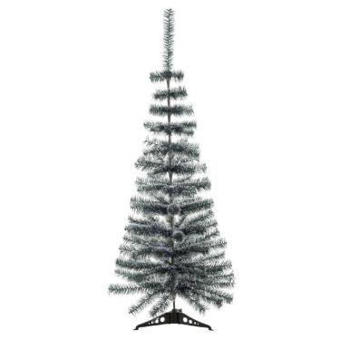 Imagem de Árvore De Natal Com Neve Natalina Nevada 1,2 Metros Com Base - florart