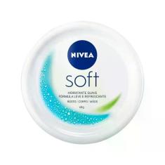 Creme Hidratante Nivea Soft 48g, 1 unidade, 49g Creme Hidratante Nivea Soft 48g, 1 unidade, 49g