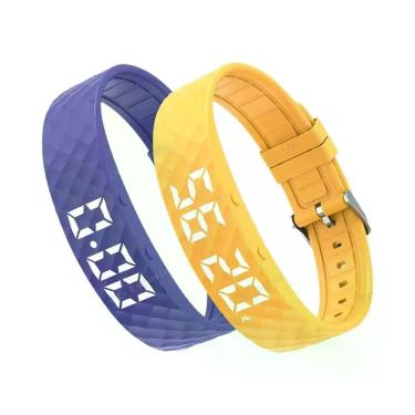 Imagem de Pulseira Inteligente Masculina E Feminina 2025 Com Data, Hora, Lembret