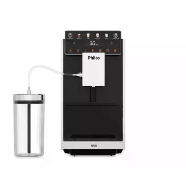 Imagem de Cafeteira Expresso com Moedor Philco PCF03A Aço Inox 2 Xícaras Preto