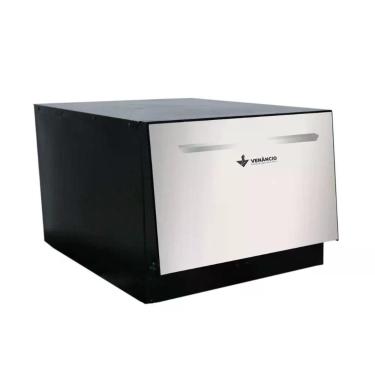Imagem de Forno Industrial Venâncio a Gás F70 em Aço Galvanizado Porta Inox 90L com Grelha para Uso Profissional