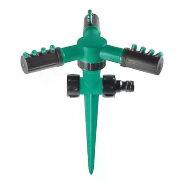 Imagem de Irrigador Aspersor Giratório 360 Verde Espiga Subterrâneo - Bruartt