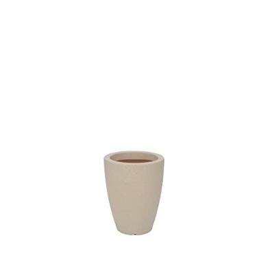 Imagem de Vasart Malta Vaso de Flores Cone, Granito Areia, 25x32cm