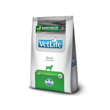 Imagem de Ração para Cães Adultos Farmina Vet Life Natural Renal, 10 1kg