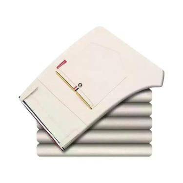 Imagem de Calças Masculinas Slim Fit - 6 Cores - Estilo Coreano e Casual para Tr