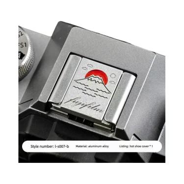 Imagem de Capa De Metal Para Sapata Quente De Câmeras Mirrorless Fujifilm E Cano