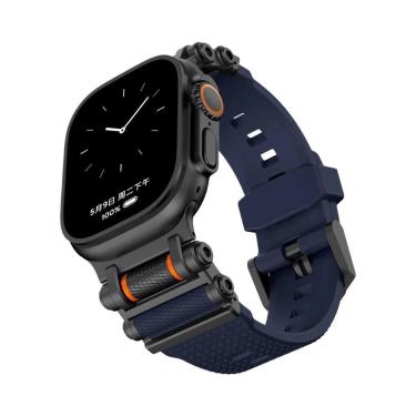 Imagem de Pulseira De Borracha De 49mm Para Apple Watch Ultra Série 10 9 8 7 Se 