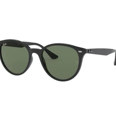 Imagem de Óculos de Sol Ray-Ban 0RB4305 601/71 Tam 53 / Preto - Lentes Verde Escuro
