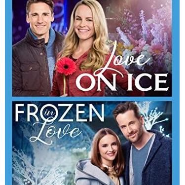 Imagem de Hallmark 2-Movie Collection: Love on Ice & Frozen in Love [DVD]
