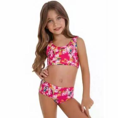 Imagem de Calcinha infantil - top com alça larga - TOP CATZ, Estampa 493 a, 06