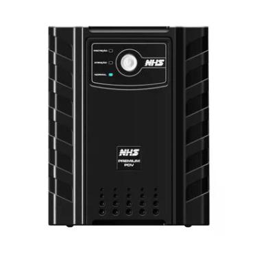 Imagem de Nobreak Nhs Premium Giii 3000va Ent. Bivolt Sai. 120v 3x17ah 36v 8 Tomadas - 90.e0.030200