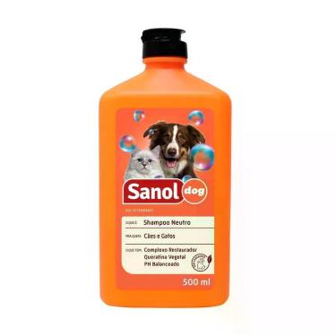 Imagem de Shampoo Sanol Dog Profissional Neutro - 500ml