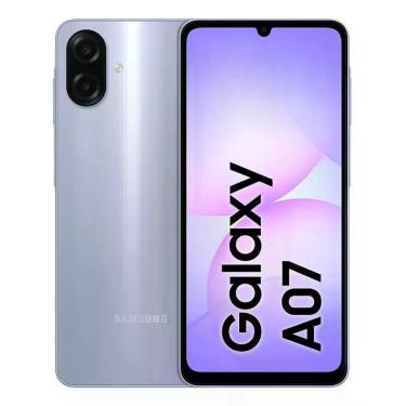 Imagem de Smartphone samsung galaxy a07 4g 128gb 4gb de ram violeta, Samsung, Ga