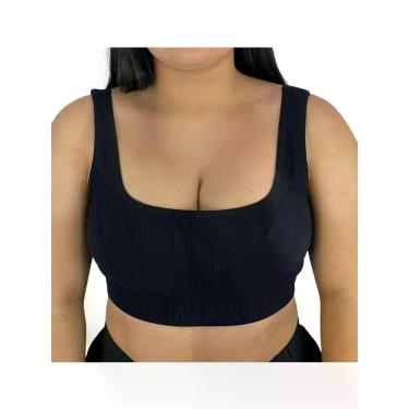 Imagem de Blusa top lupo fem.regata seamless ref:71926001 col/26/05, Preto, P
