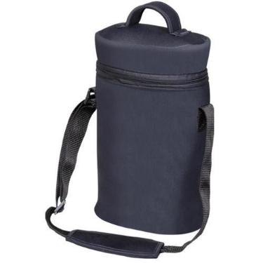 Imagem de Maleta em Neoprene Cooler Boccati 2 Garrafas Vinho Espumante, Preto