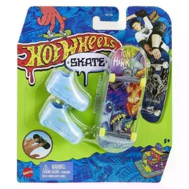 Imagem de Car hot wheels skate board and shoe ghoulish gunk jjn12