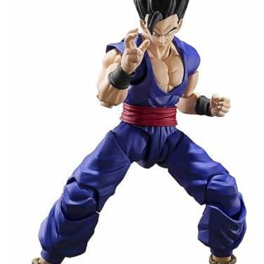 Imagem de S.H. Figuarts Dragon Ball Super Hero Ultimate Gohan Super Hero (versão de revenda), aproximadamente 5,5 polegadas (140 mm), PVC e ABS, boneco pré-pintado