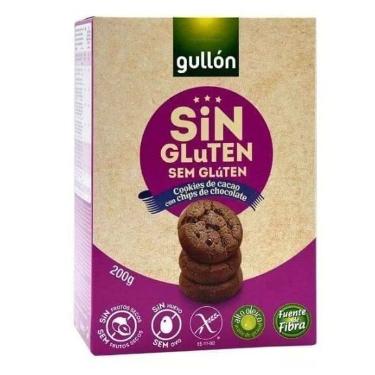 Imagem de Cookie Cacau com Chocolate Chips Gullón 200g