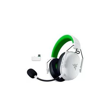 Imagem de Headset Gamer Sem Fio Razer BlackShark V3 X HyperSpeed, Drivers 50mm, Branco - RZ04-05420300