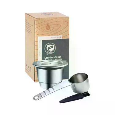 Imagem de Cápsula De Espresso Reutilizável Em Aço Inoxidável Para Nespresso Esse
