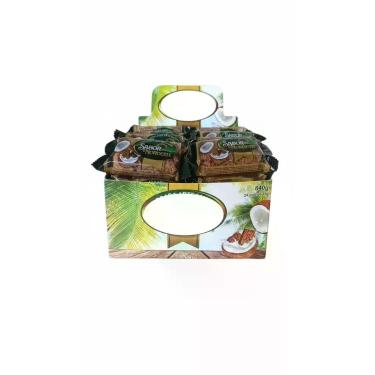 Imagem de Cocada Recheada Caseira 24 Unidades 840g - Congratulations Store