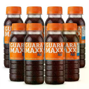 Imagem de Kit 8 Guaraná Açaí Guara Maxx Zero 250ml Pronto Beber Baixas Calorias 