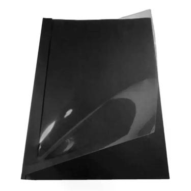Imagem de Capa para Encadernação Térmica Ibacemil CT.A4150P.1und-IBACEMIL Frente Costa 150 Folhas A4 Preta