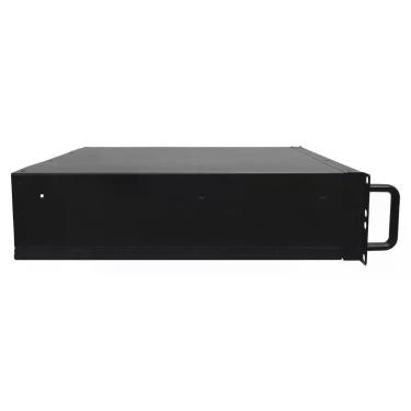 Imagem de Gabinete Rack para Servidor 2U BPC-2U350 Aço com Cooler Frontal Preto Brazil PC