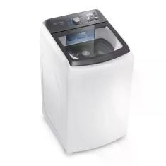 Lavadora de Roupas Electrolux LEE15 Efficient 14,5kg, Branco, 110V