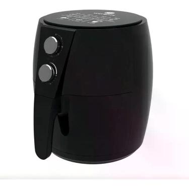 Imagem de Fritadeira Air Fryer Elétrica Sem Óleo 4,8l antiaderente Alta Potência