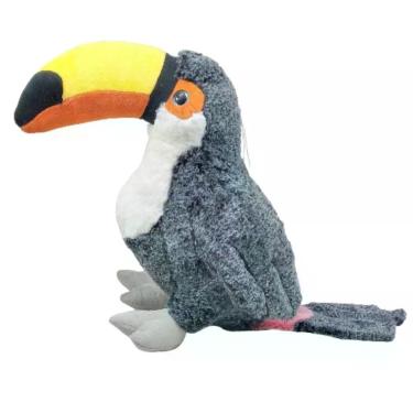 Imagem de Tucano De Pelúcia 37 Cm Altura Colorido