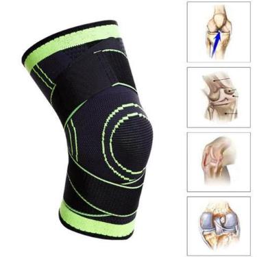 Imagem de Joelheira De Compressão Para Recuperação de Lesões Musculares - FSS Va