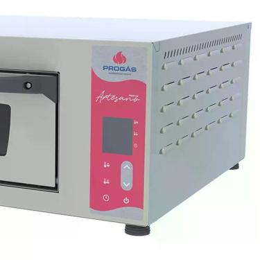Imagem de Forno Elétrico de Bancada para Pizza e Pães Artesanais Progás PRART-40 25L 3300W Inox 220V