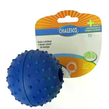Imagem de Brinquedo Bola para Cães Borracha com espaço interno para ração ou pet