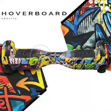 Imagem de Hoverboard Skate Elétrico Arte Urban Bluetooth Grafite Nº20