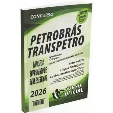 Imagem de Apostila Transpetro Petrobras Ênfase 18 Suprimento de Bens e Serviços 