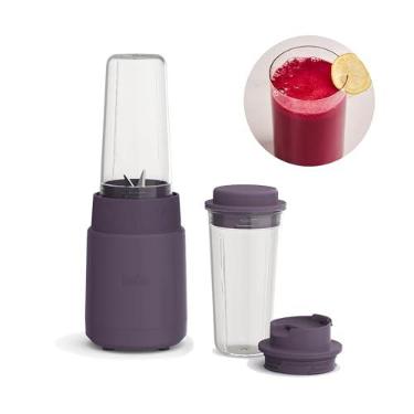 Imagem de Bella 6 peças batedeira portátil de foguete, espremedor e liquidificador, design de prensa e torção, EverGood e peças adequadas para máquina de lavar louça, sem BPA, chapa de aço inoxidável de 4