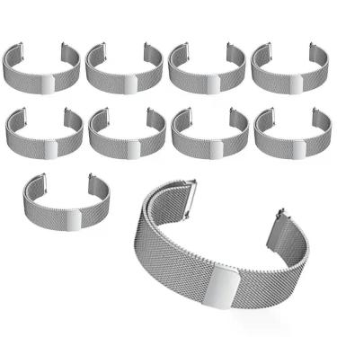 Imagem de Pulseira Magnetica Smartwatch Relogioente Kit