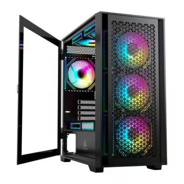 Imagem de PC Gamer Amd Ryzen 5 5600, B550M, RTX 5060Ti, 32gb Ram, Nvme 1TB, W11 - Kalango Games