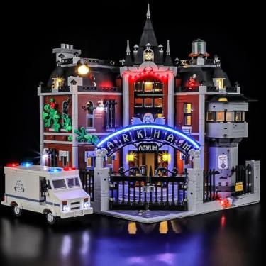 Imagem de BRIKSMAX 2.0 Light Kit for Lego Batman Arkham Asylum 76300 -Innovative Led Lighting Compatible with Lego Set- Not Included Model