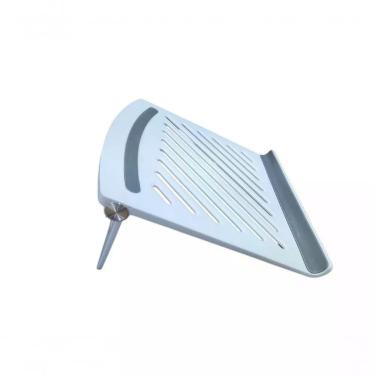 Imagem de Suporte para Laptop Branco com Ângulo Ajustável 0 graus  a 130 graus  e Ventilação Top Rio Comercial