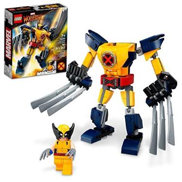Imagem de LEGO® Marvel Armadura Robô do Wolverine 76202 - Kit Incrível (141 peças)