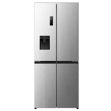 Imagem de Geladeira Hisense Multidoor 4 Portas Frost Free Inverter 460L RQ465P5ESA1 Inox 110V