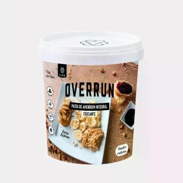 Imagem de Overrun Pasta De Amendoim Crocante 500g
